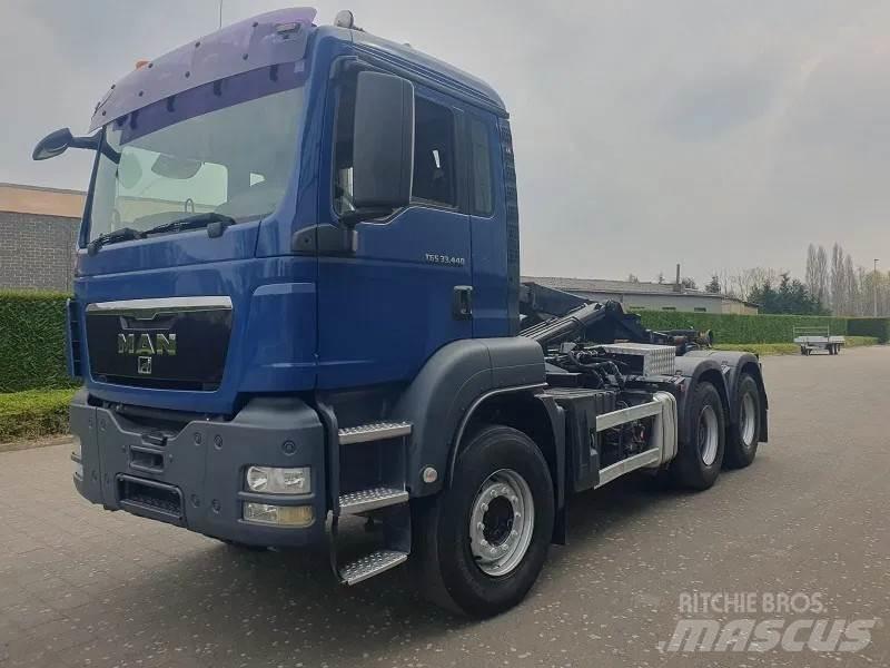 MAN TGS 33.440 Hook lift trucks
