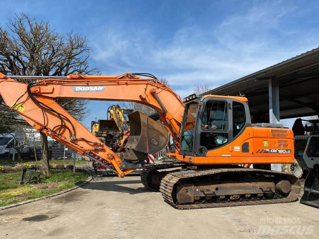 Doosan DX 180 LC-3 Crawler excavators