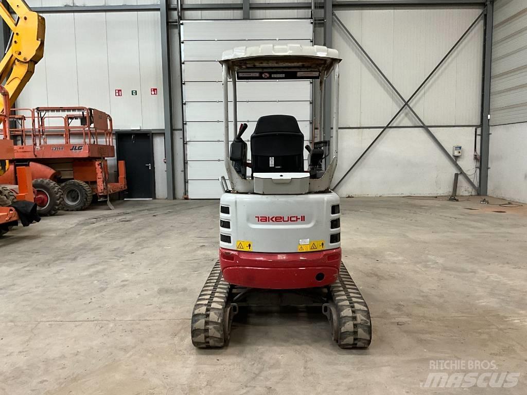 Takeuchi TB 215 R Mini excavators < 7t (Mini diggers)