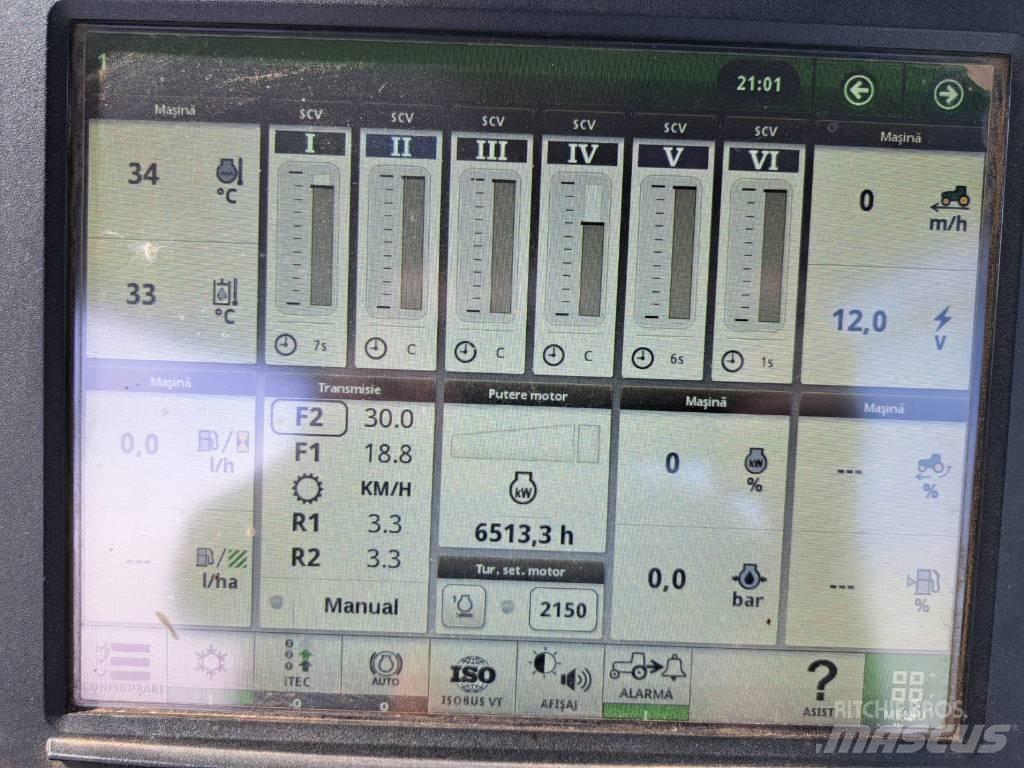John Deere 9620RX Tractors