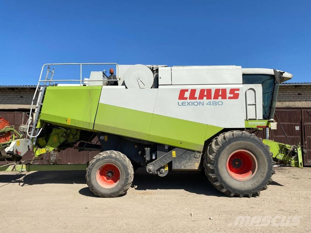 CLAAS Lexion 480 Combine harvesters