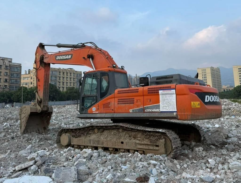 Doosan DX380LC-9C Crawler excavators