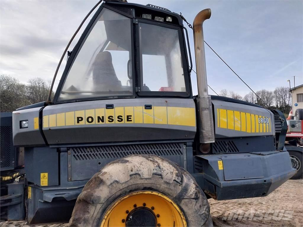 Ponsse ERGO Harvesters