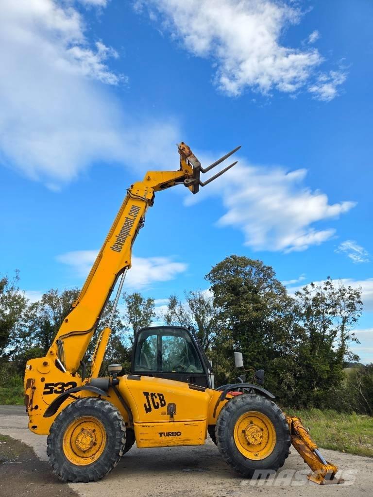JCB 532-120 Telescopic handlers