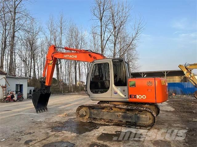 Hitachi EX100 Crawler excavators