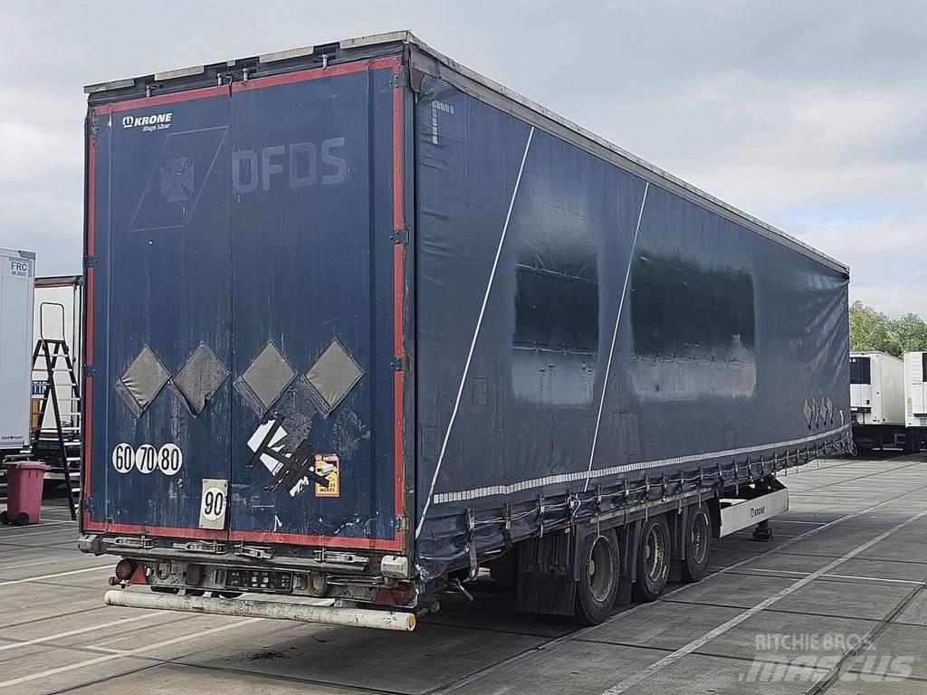 Krone N/A MEGA Curtain sider semi-trailers