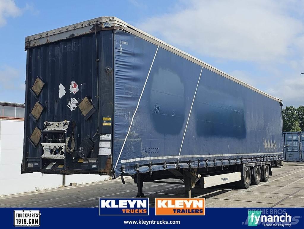 Krone N/A MEGA Curtain sider semi-trailers