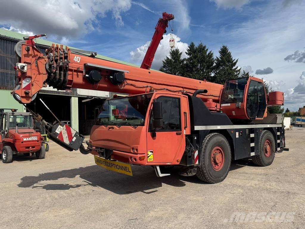 Terex AC 40-2L Rough terrain cranes
