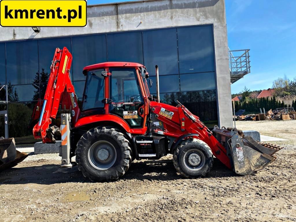 JCB 3 CX Backhoe