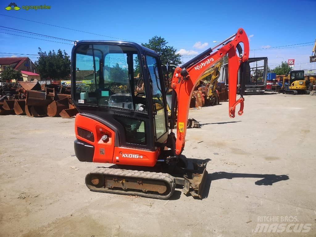 Kubota KX 016-4 Mini excavators < 7t (Mini diggers)
