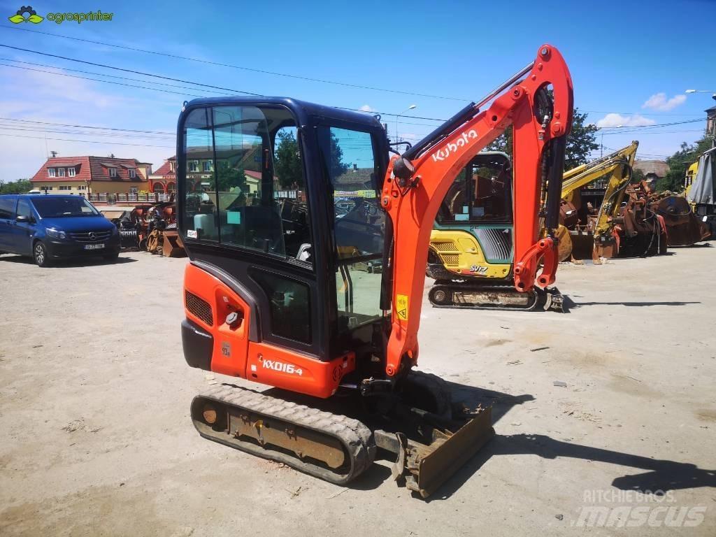 Kubota KX 016-4 Mini excavators < 7t (Mini diggers)
