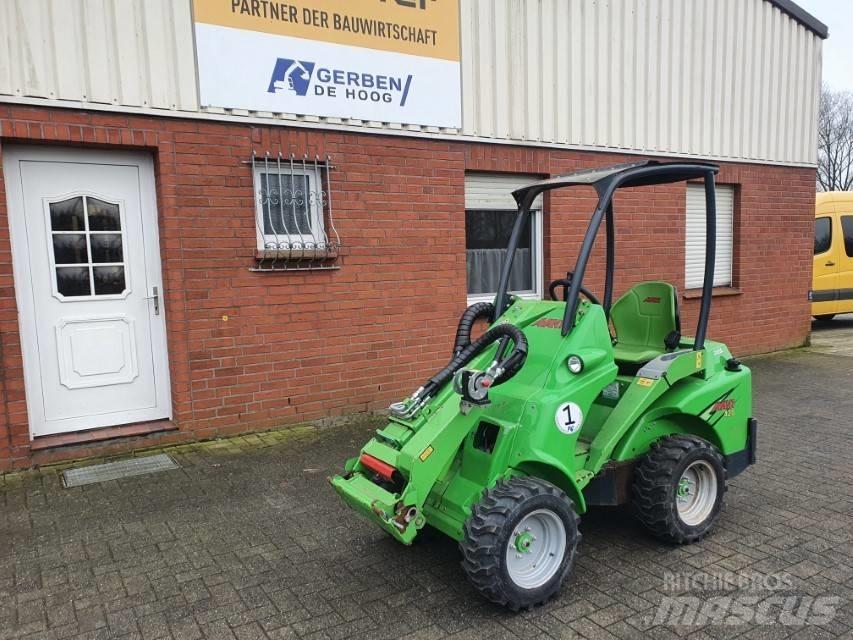 Avant Tecno 420 Mini loaders
