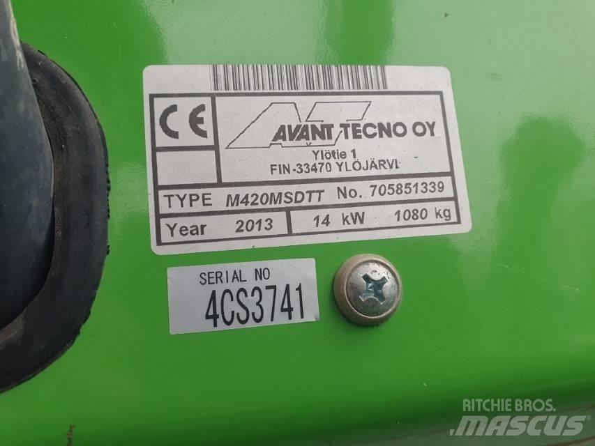 Avant Tecno 420 Mini loaders