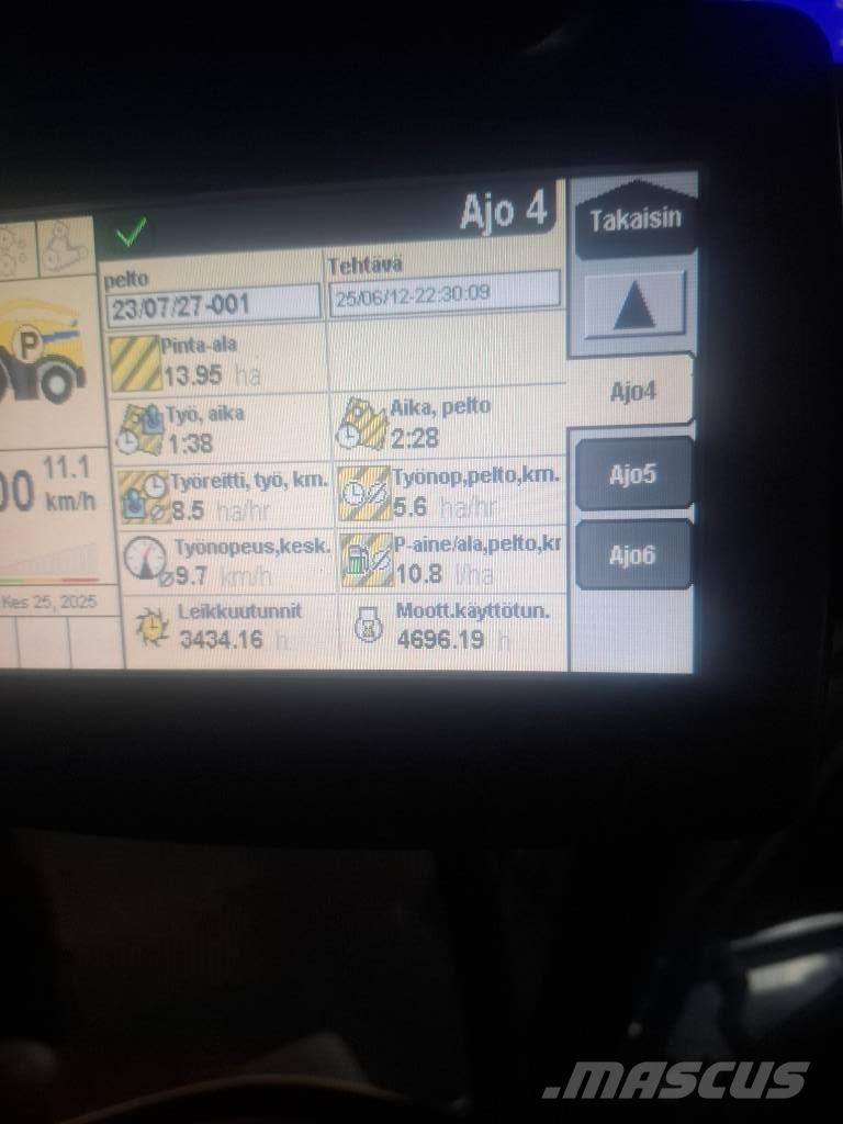 New Holland FR 9080 Forage harvesters