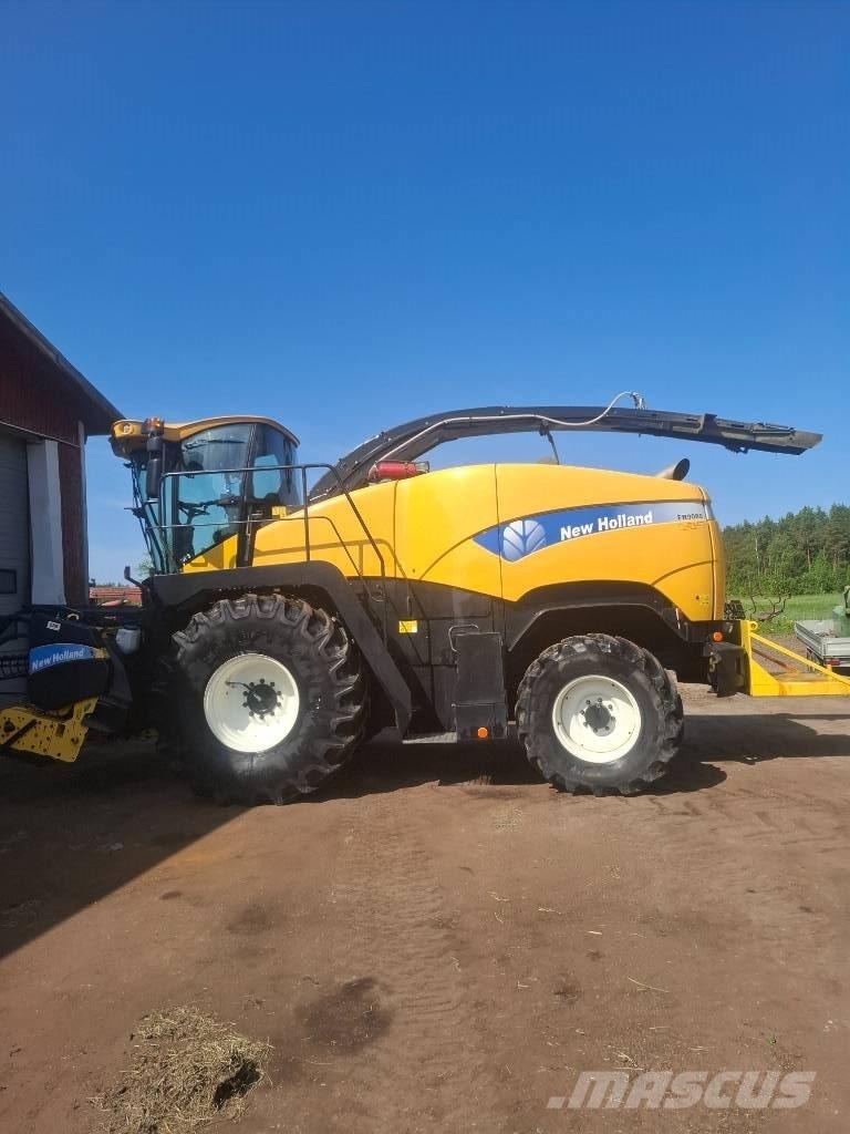 New Holland FR 9080 Forage harvesters