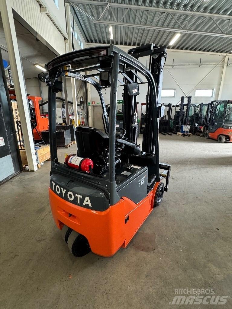 Toyota 8FBEK18T Electric forklift trucks