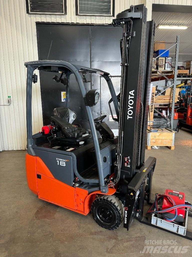 Toyota 8FBEK18T Electric forklift trucks