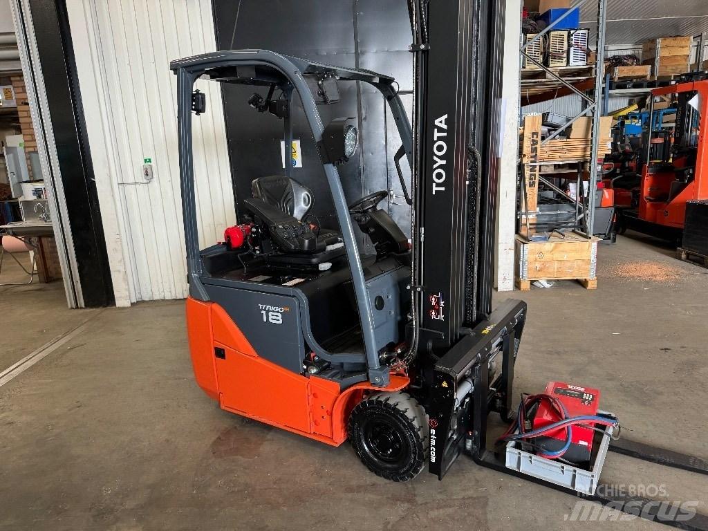 Toyota 8FBEK18T Electric forklift trucks