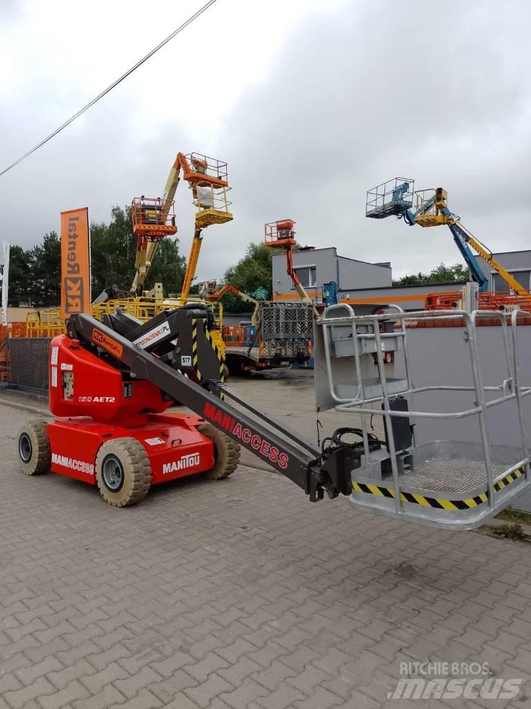 Manitou 150 AET 2 Articulated boom lifts