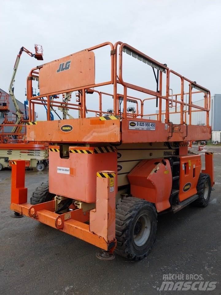 JLG 4394RT Scissor lifts