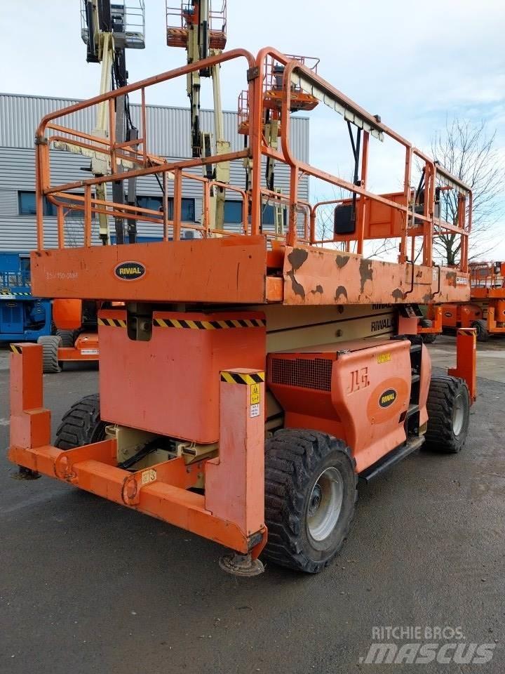 JLG 4394RT Scissor lifts
