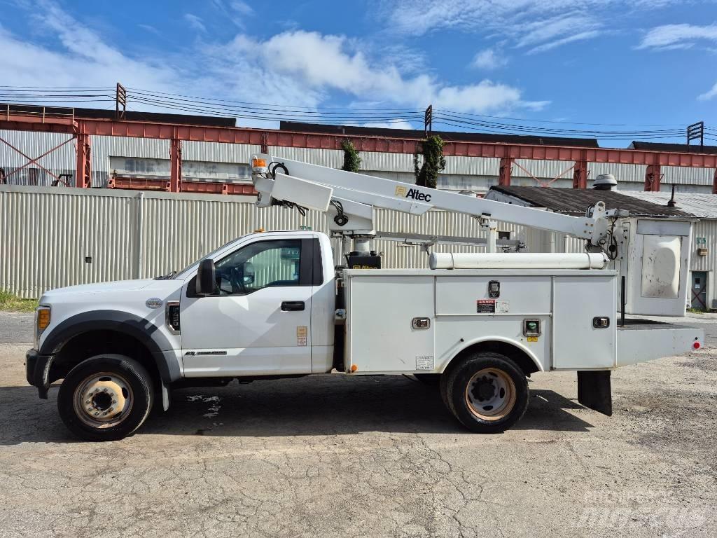Ford F 450 Flatbed / Dropside trucks