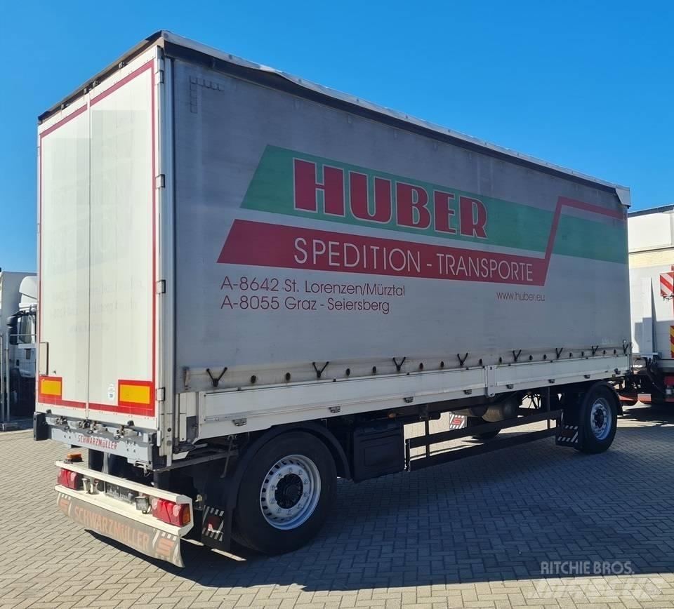 Schwarzmüller 7.4m Curtainsider trailers