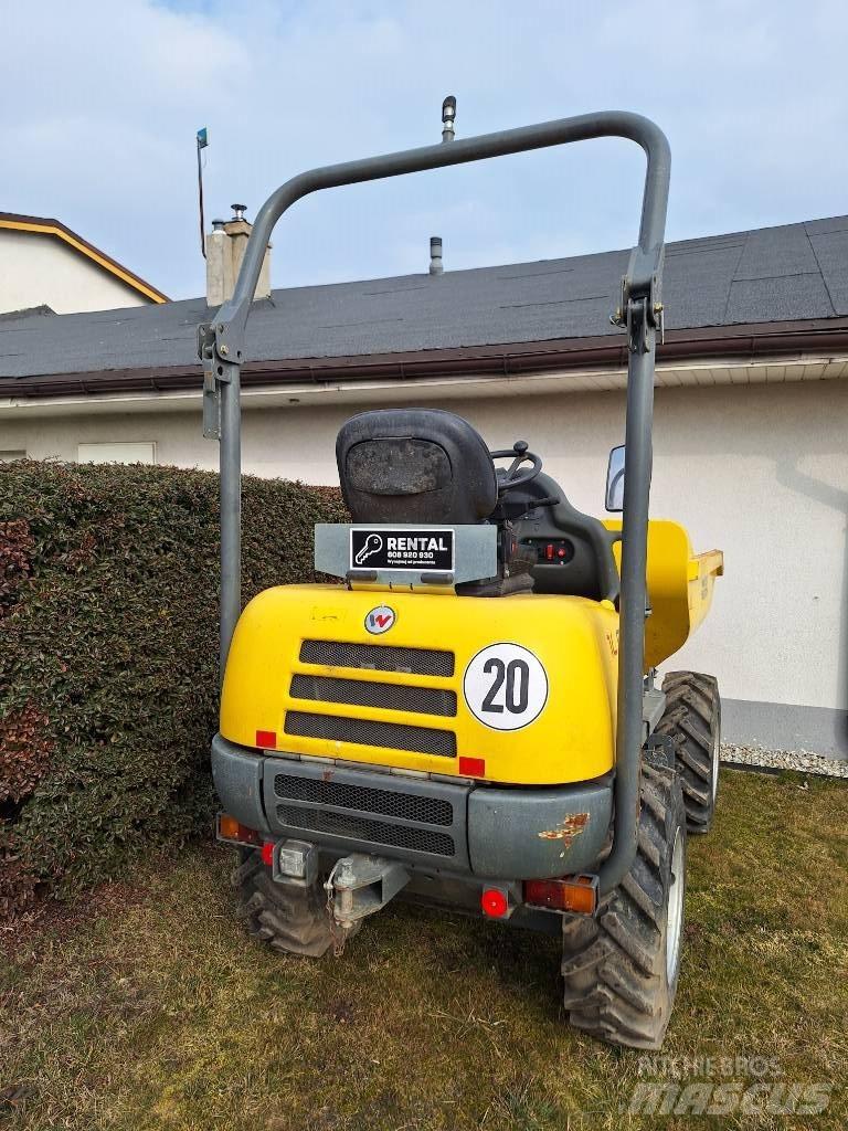 Wacker Neuson 1601 Site dumpers