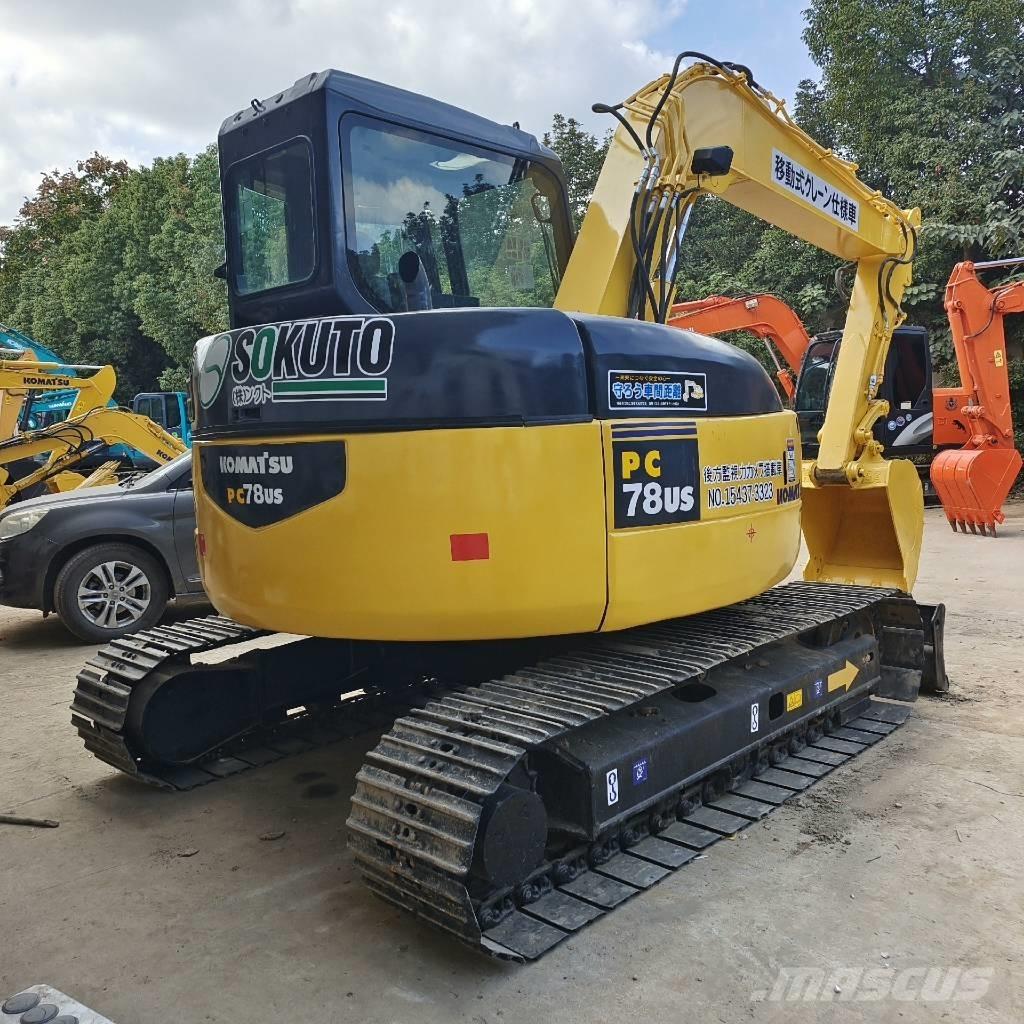 Komatsu PC 78 US Crawler excavators