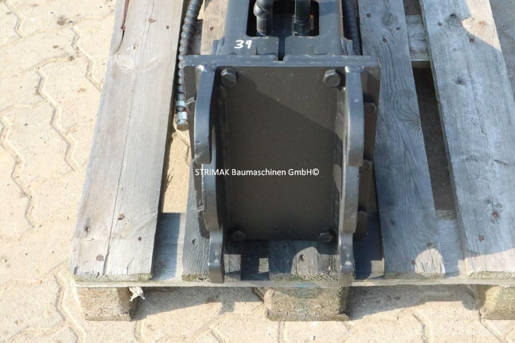 Tecna HF 40 S Hydraulic pile hammers