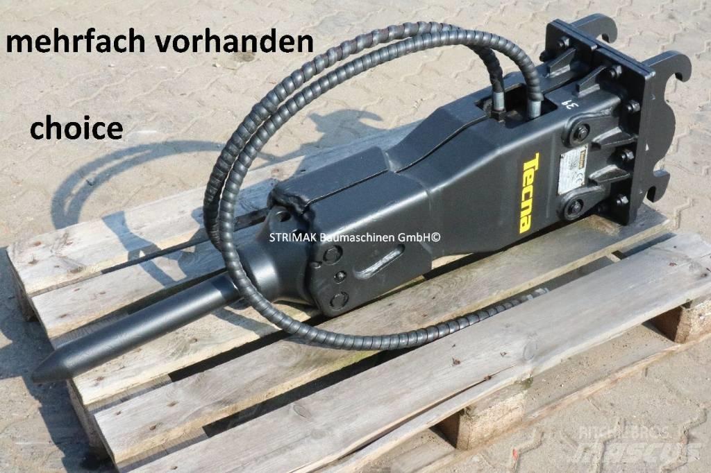 Tecna HF 40 S Hydraulic pile hammers