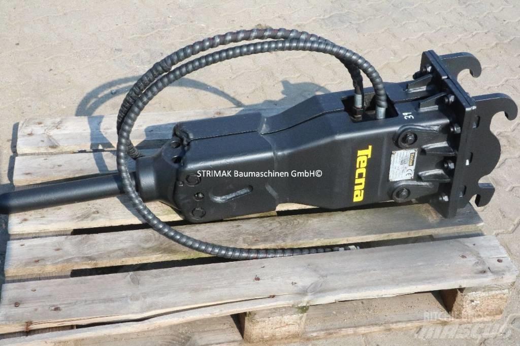 Tecna HF 40 S Hydraulic pile hammers