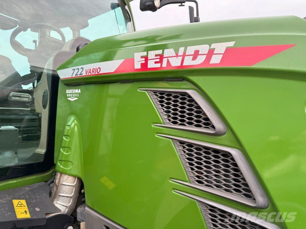 Fendt 722 GEN6 Tractors