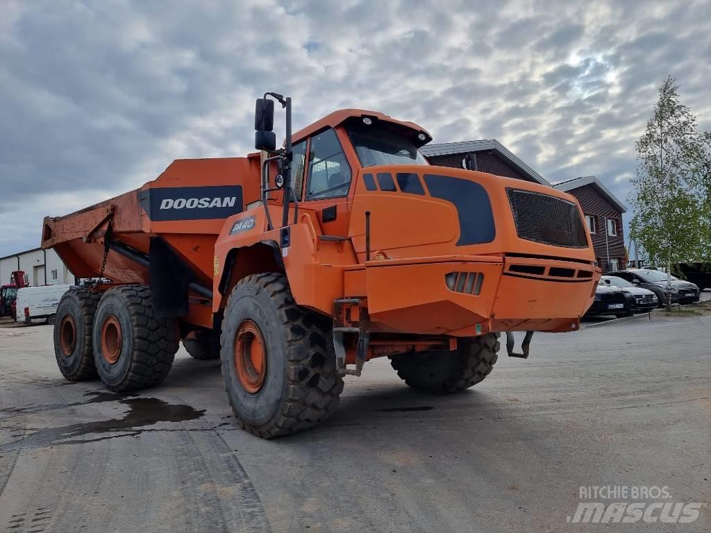 Doosan DA 40 6x6 Articulated Haulers