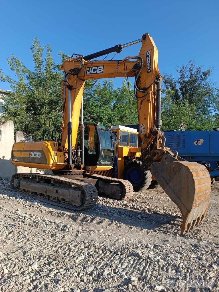 JCB JS 220 N LC Crawler excavators