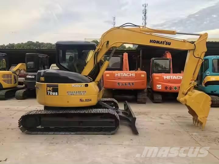 Komatsu PC78US-6 Mini excavators  7t - 12t