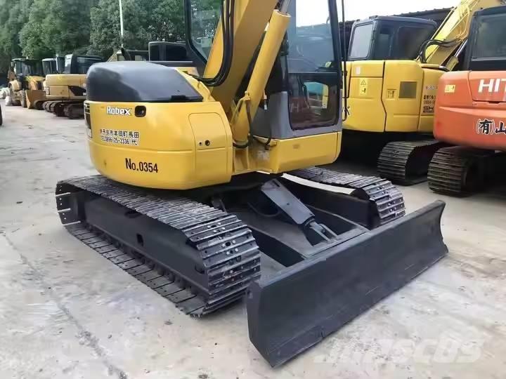 Komatsu PC78US-6 Mini excavators  7t - 12t