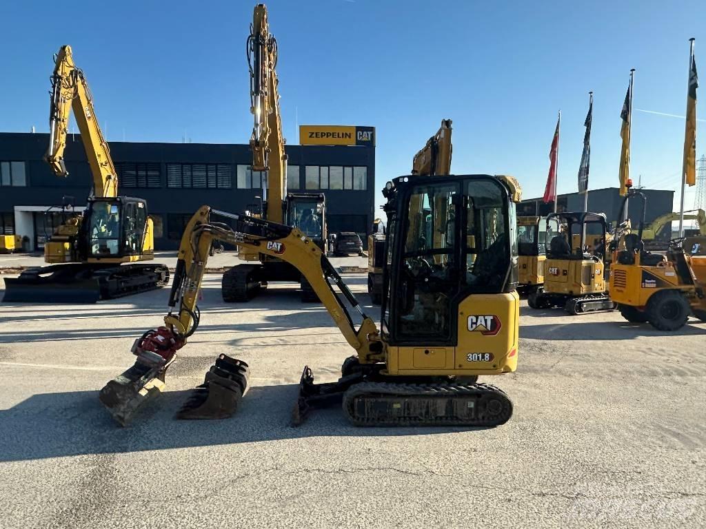 CAT 301.8 Mini excavators < 7t (Mini diggers)