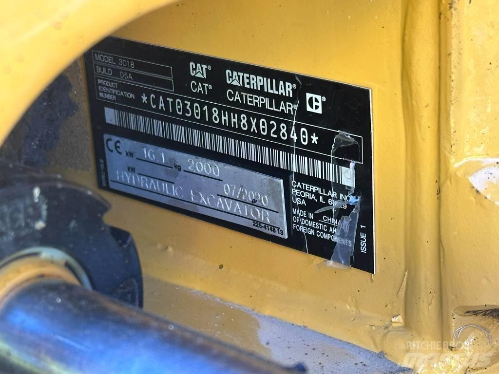 CAT 301.8 Mini excavators < 7t (Mini diggers)