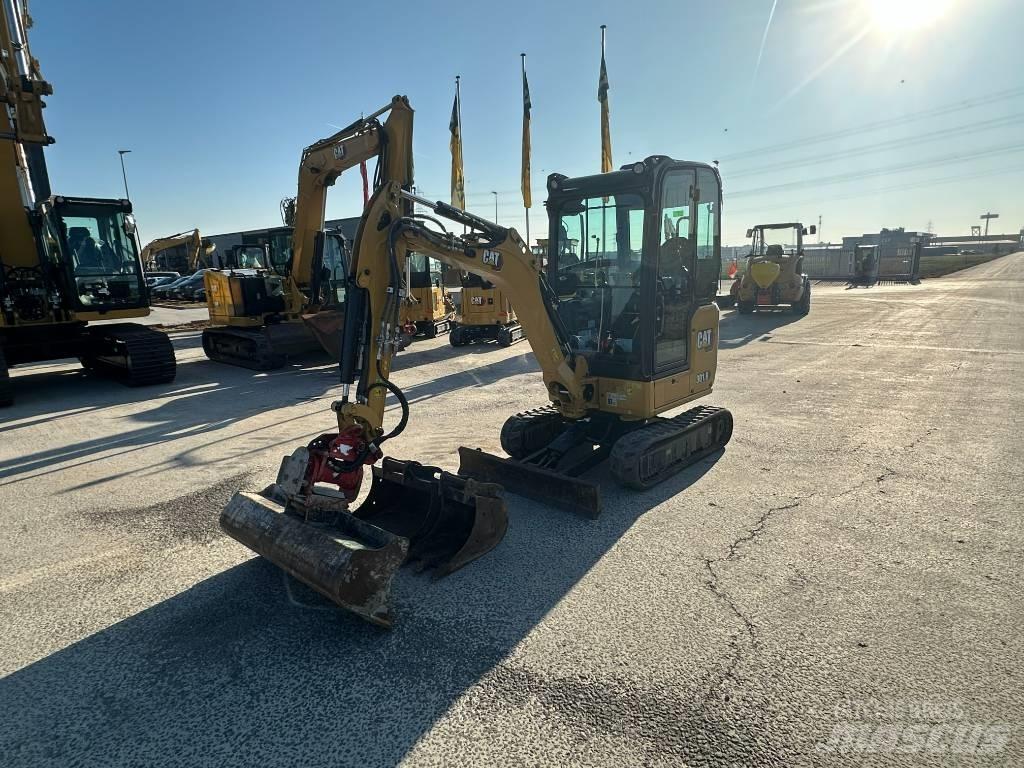 CAT 301.8 Mini excavators < 7t (Mini diggers)