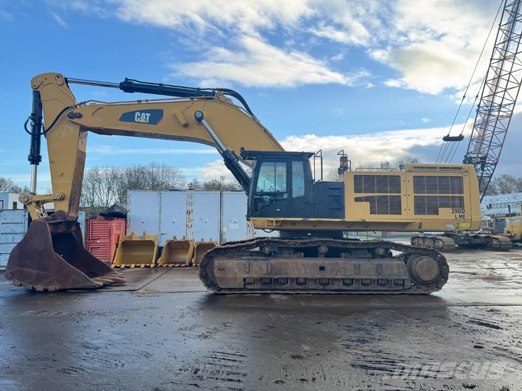 CAT 390 D L ME Crawler excavators