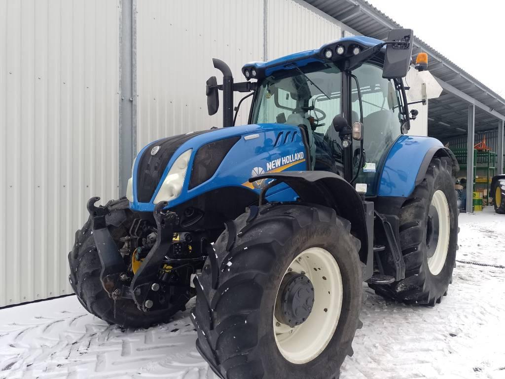 New Holland T 6.175 Tractors