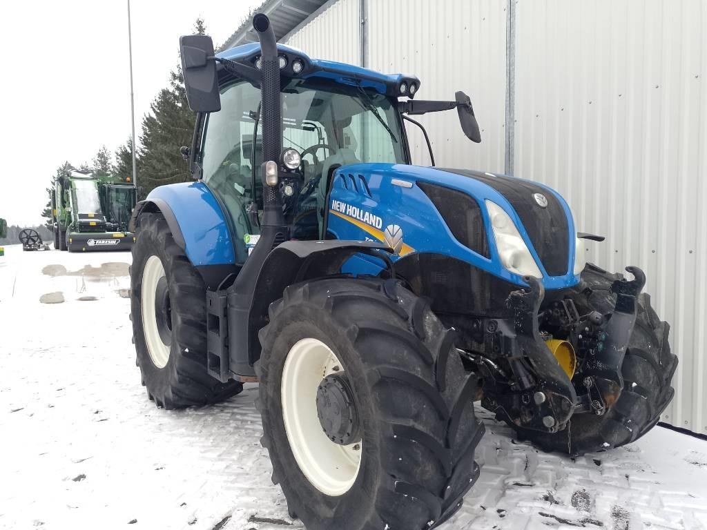 New Holland T 6.175 Tractors