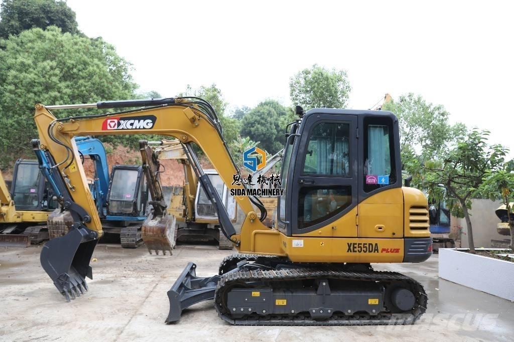 XCMG XE 55 DA Mini excavators < 7t (Mini diggers)