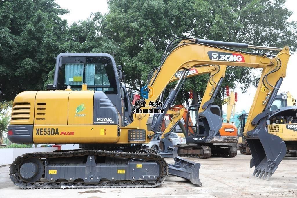 XCMG XE 55 DA Mini excavators < 7t (Mini diggers)