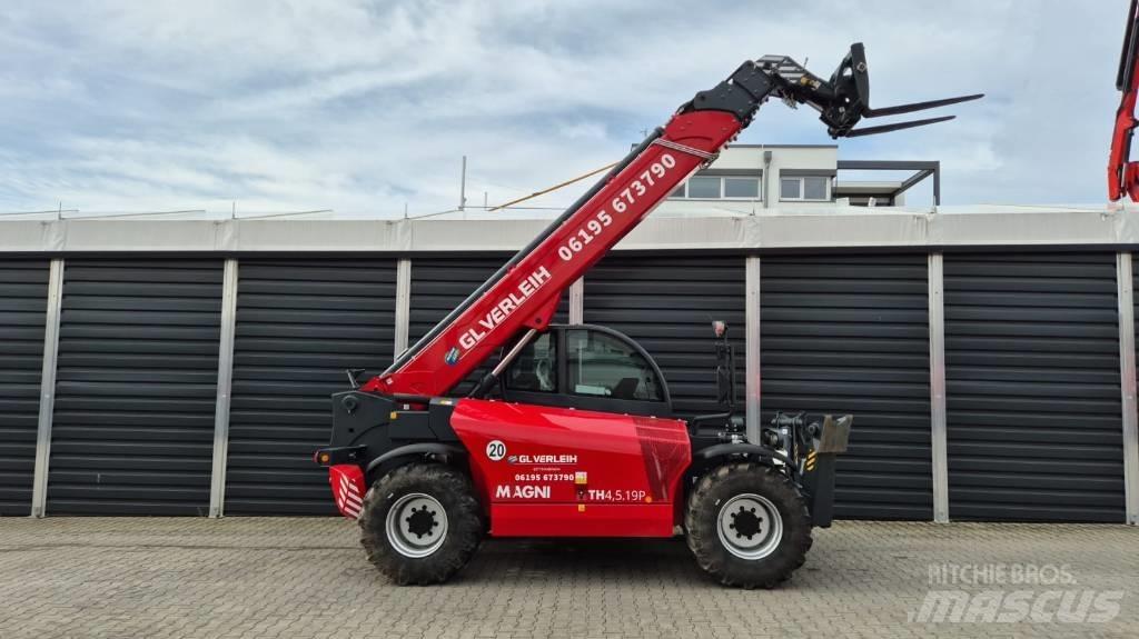 Magni TH 4.5 19P Telescopic handlers