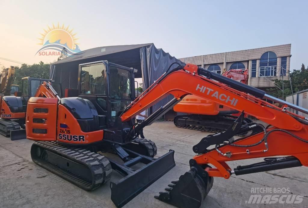 Hitachi zx55USR Mini excavators < 7t (Mini diggers)