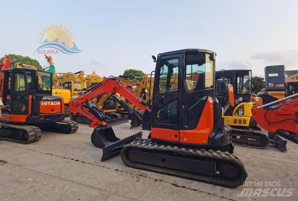 Hitachi zx55USR Mini excavators < 7t (Mini diggers)