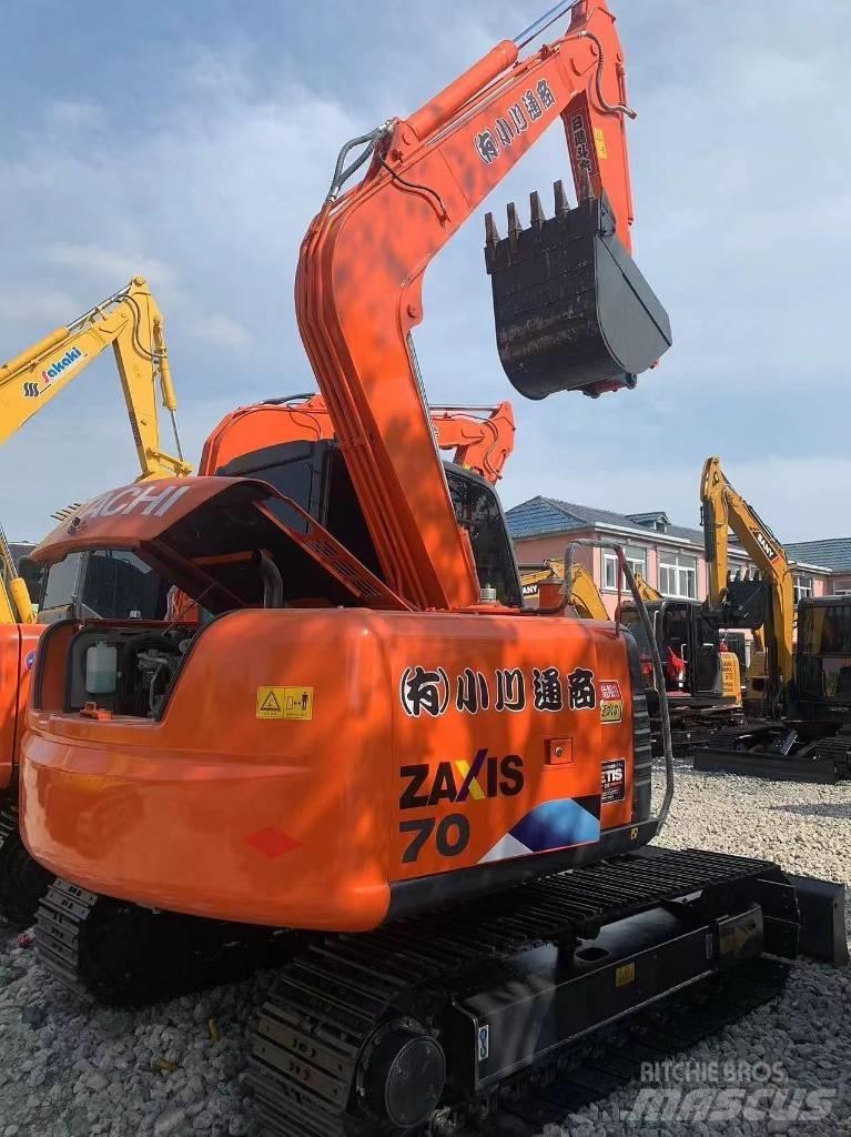 Hitachi Zaxis 70 Mini excavators < 7t (Mini diggers)