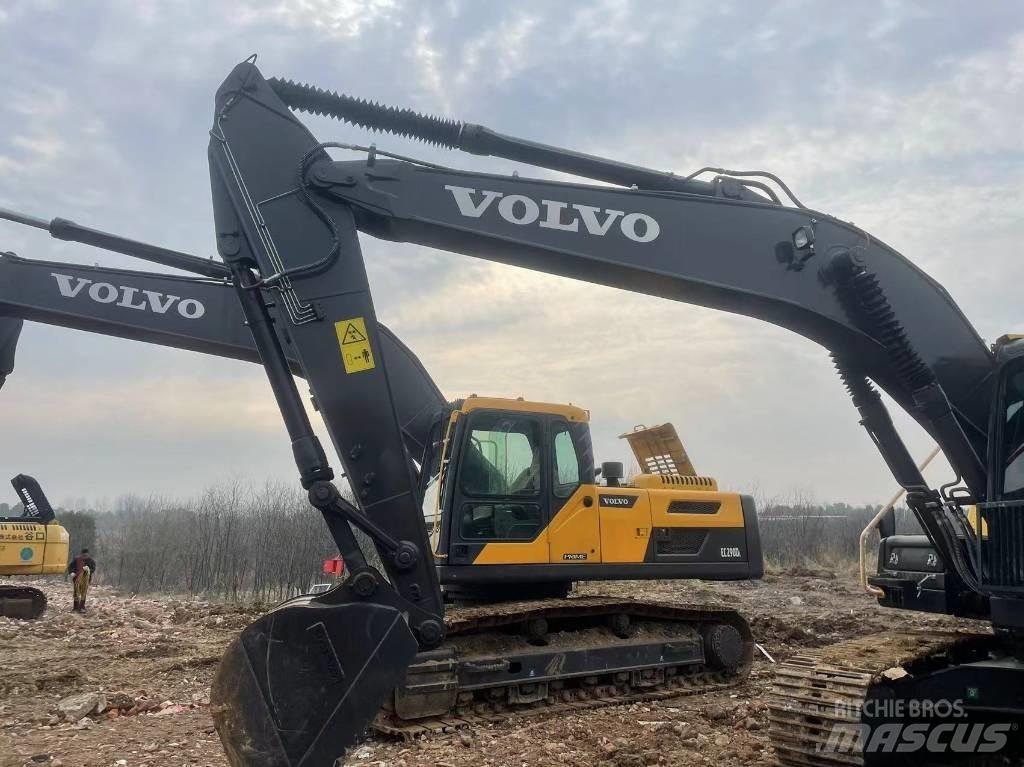 Volvo EC 210 D Crawler excavators